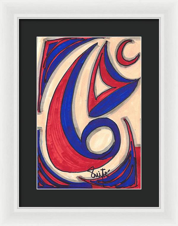 Art 1 Collection B - Framed Print