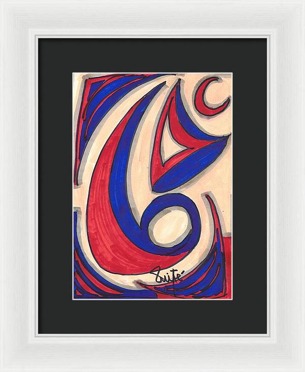 Art 1 Collection B - Framed Print