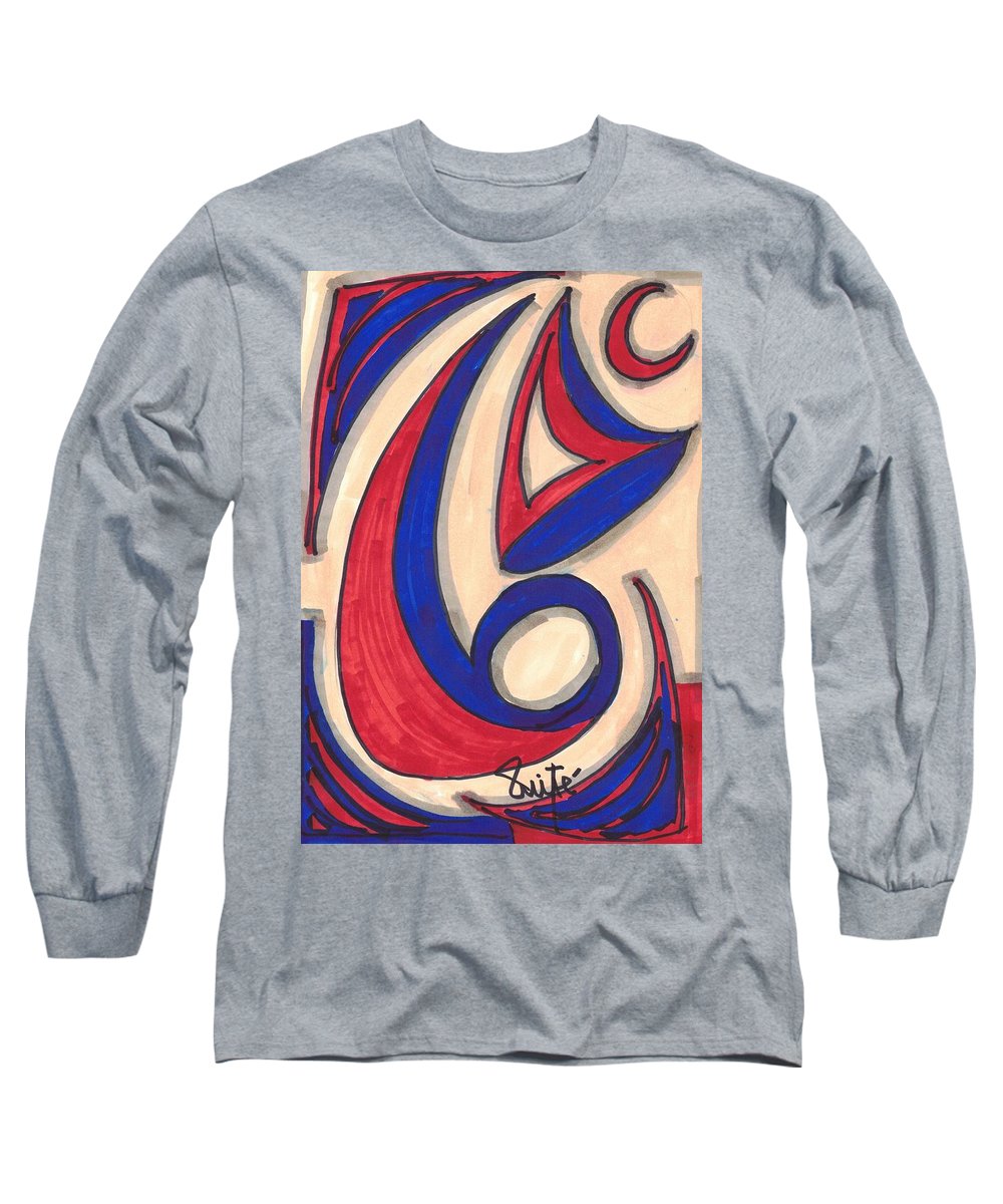 Art 1 Collection B - Long Sleeve T-Shirt