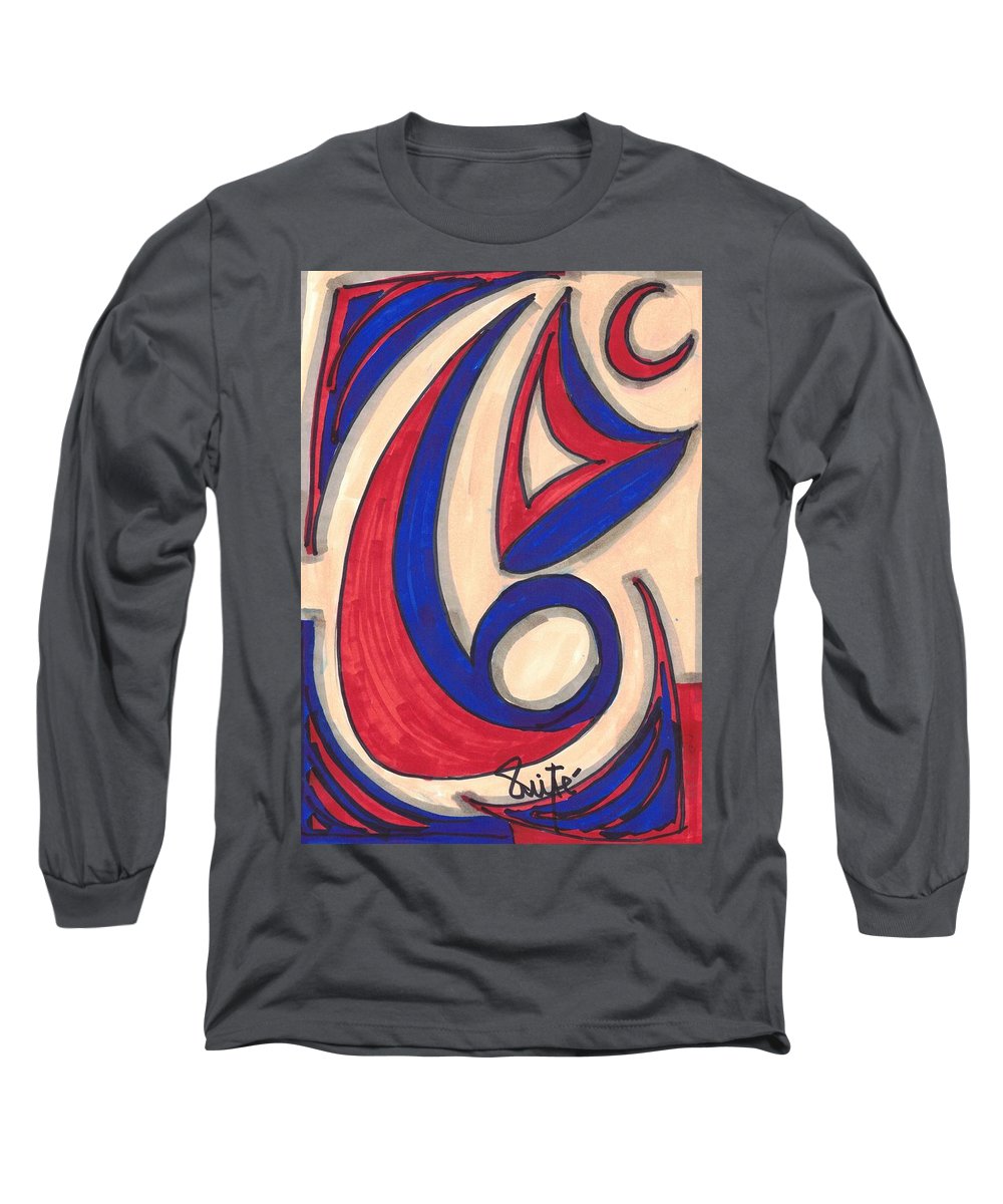 Art 1 Collection B - Long Sleeve T-Shirt