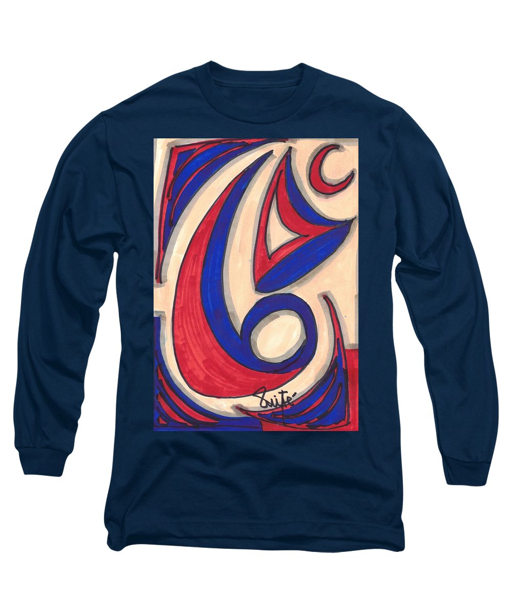 Art 1 Collection B - Long Sleeve T-Shirt