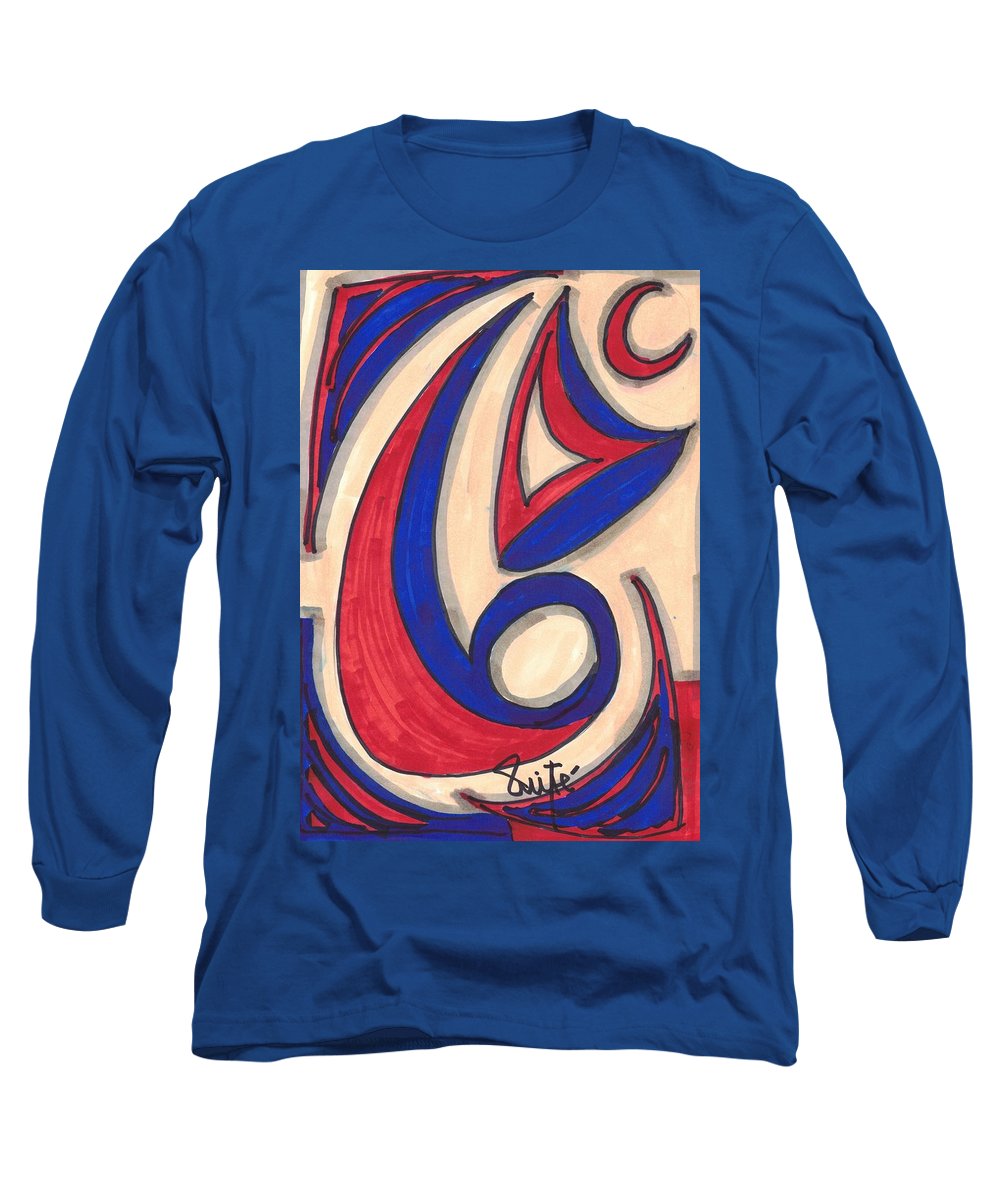 Art 1 Collection B - Long Sleeve T-Shirt