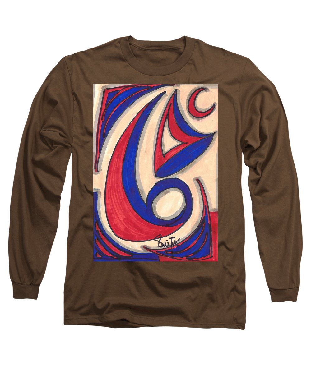 Art 1 Collection B - Long Sleeve T-Shirt