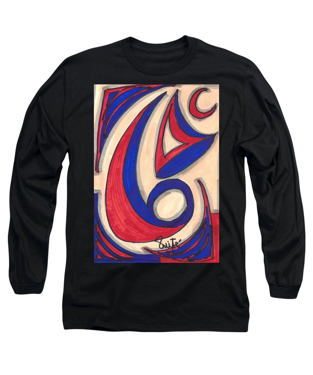 Art 1 Collection B - Long Sleeve T-Shirt