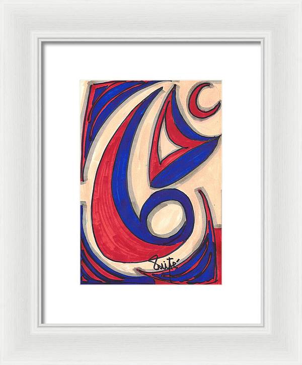 Art 1 Collection B - Framed Print