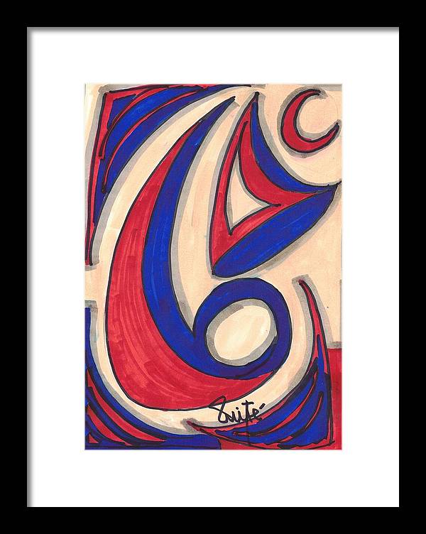 Art 1 Collection B - Framed Print