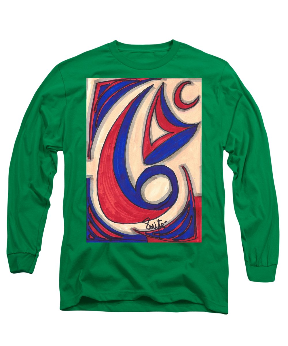 Art 1 Collection B - Long Sleeve T-Shirt