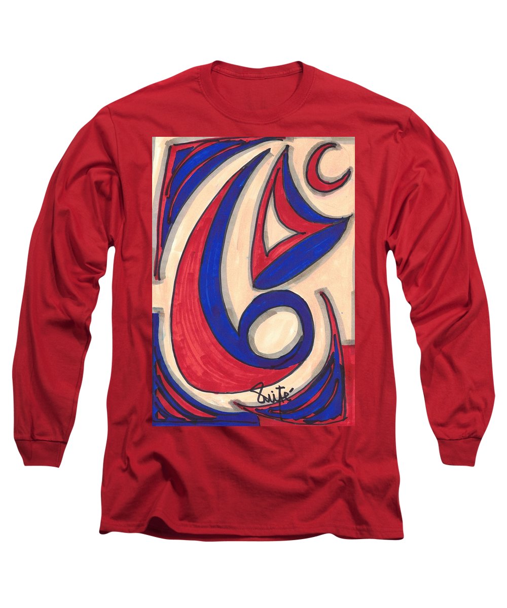 Art 1 Collection B - Long Sleeve T-Shirt