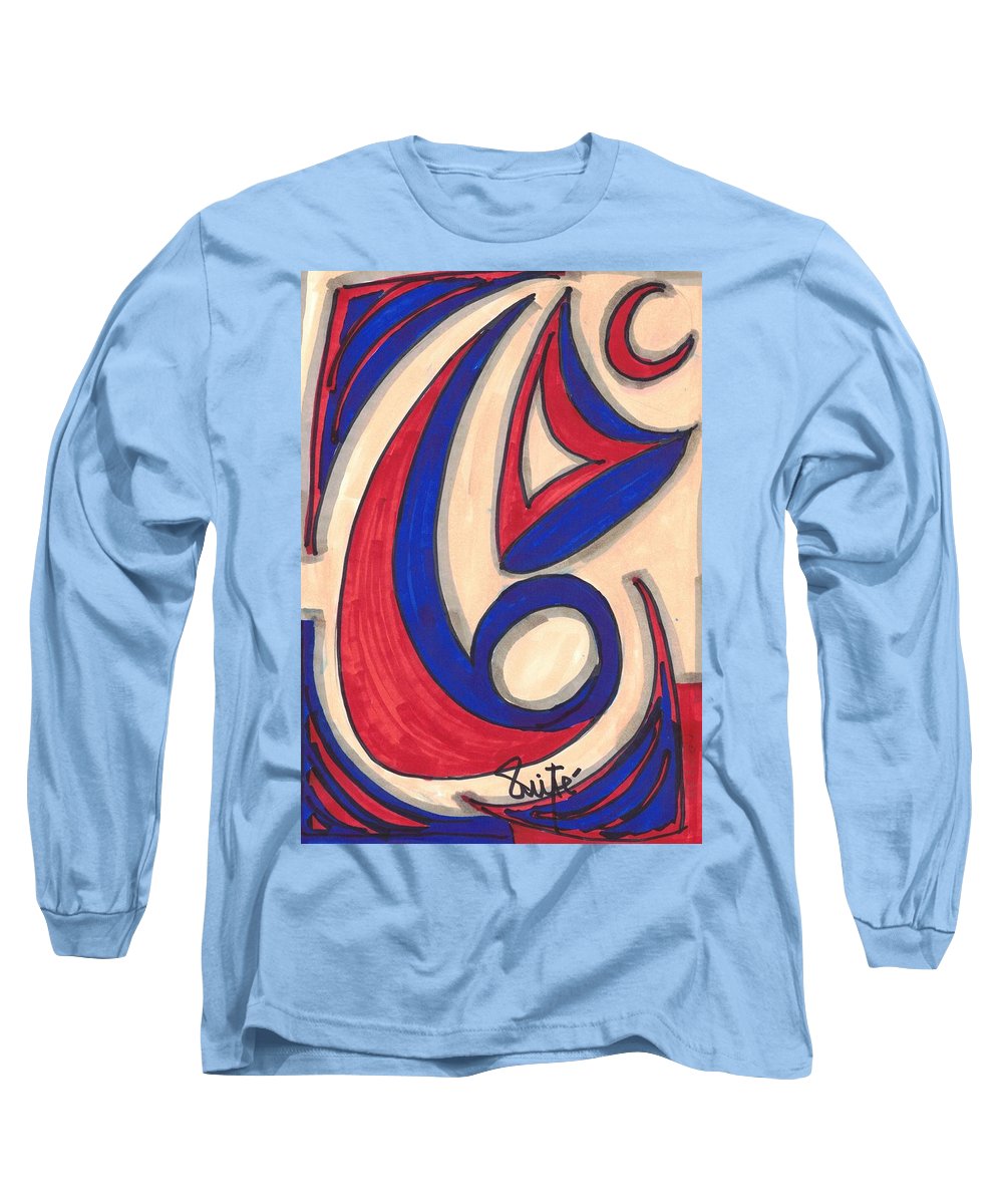 Art 1 Collection B - Long Sleeve T-Shirt