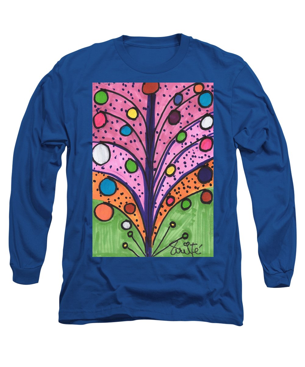 Art 10 Collection A - Long Sleeve T-Shirt