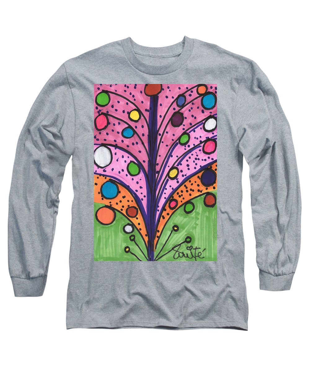 Art 10 Collection A - Long Sleeve T-Shirt