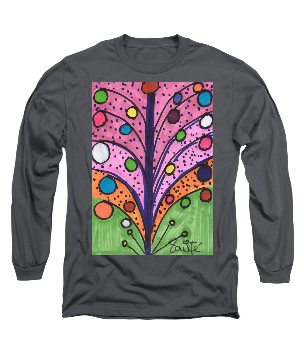 Art 10 Collection A - Long Sleeve T-Shirt