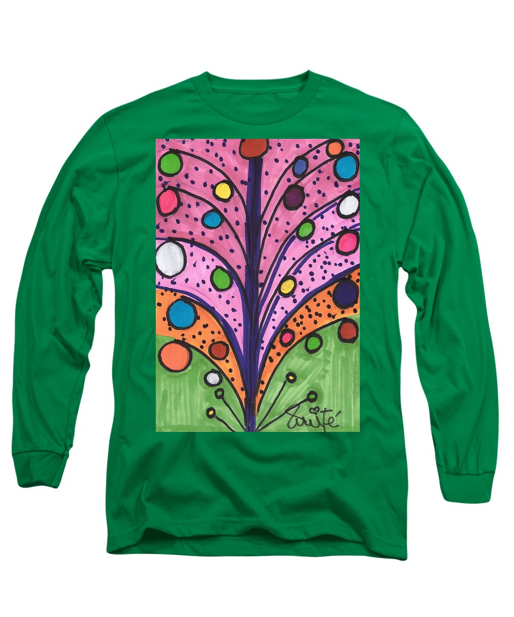 Art 10 Collection A - Long Sleeve T-Shirt