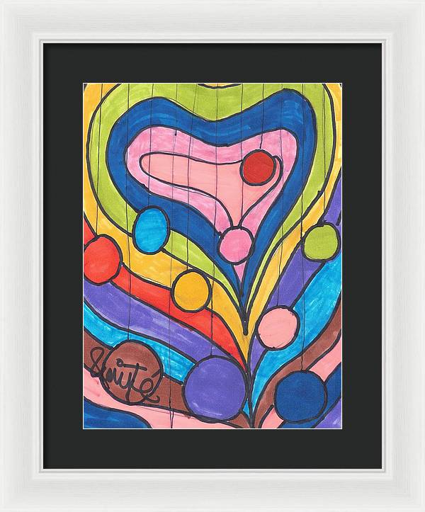 Art 10 Collection B - Framed Print