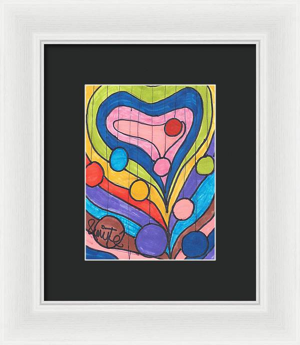 Art 10 Collection B - Framed Print