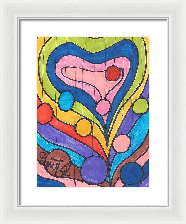 Art 10 Collection B - Framed Print