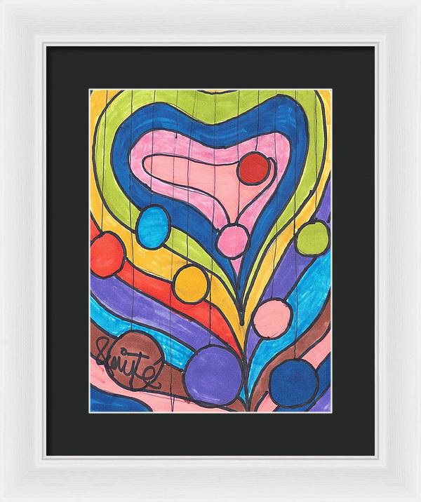 Art 10 Collection B - Framed Print