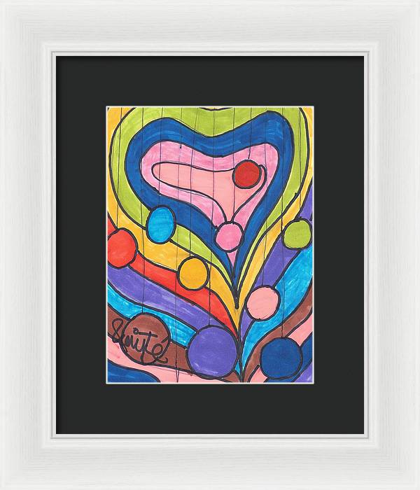 Art 10 Collection B - Framed Print