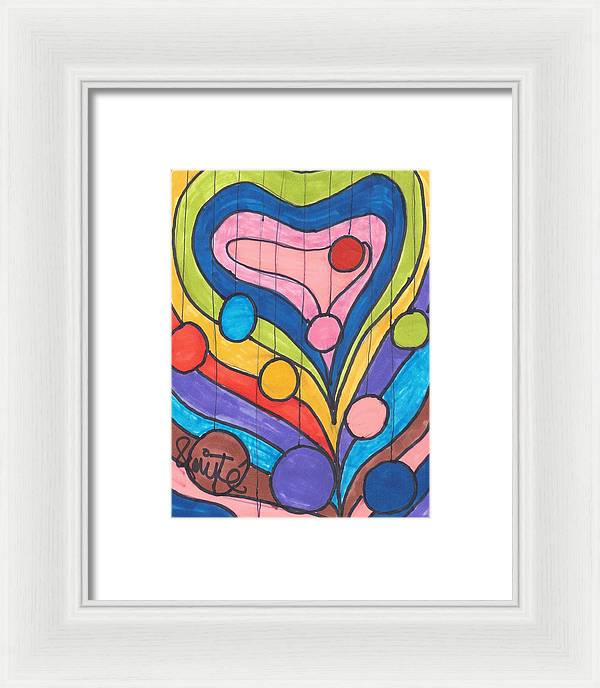 Art 10 Collection B - Framed Print