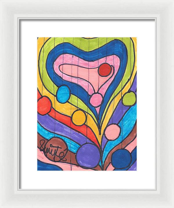 Art 10 Collection B - Framed Print