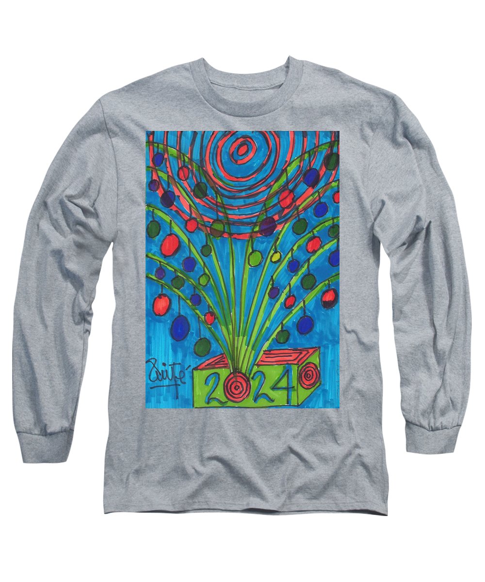 Art 10 Collection C - Long Sleeve T-Shirt