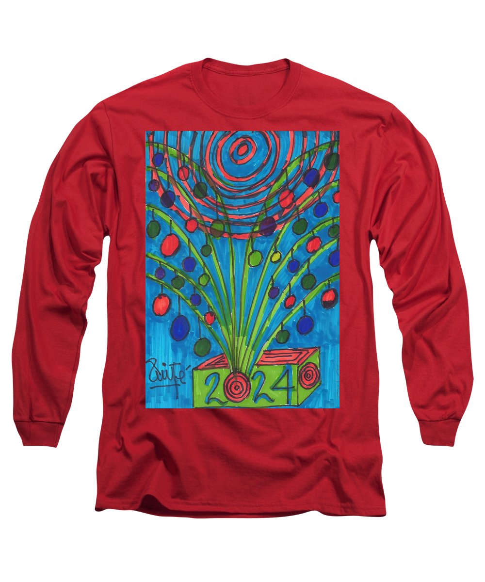 Art 10 Collection C - Long Sleeve T-Shirt