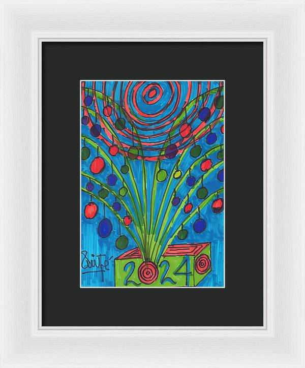 Art 10 Collection C - Framed Print