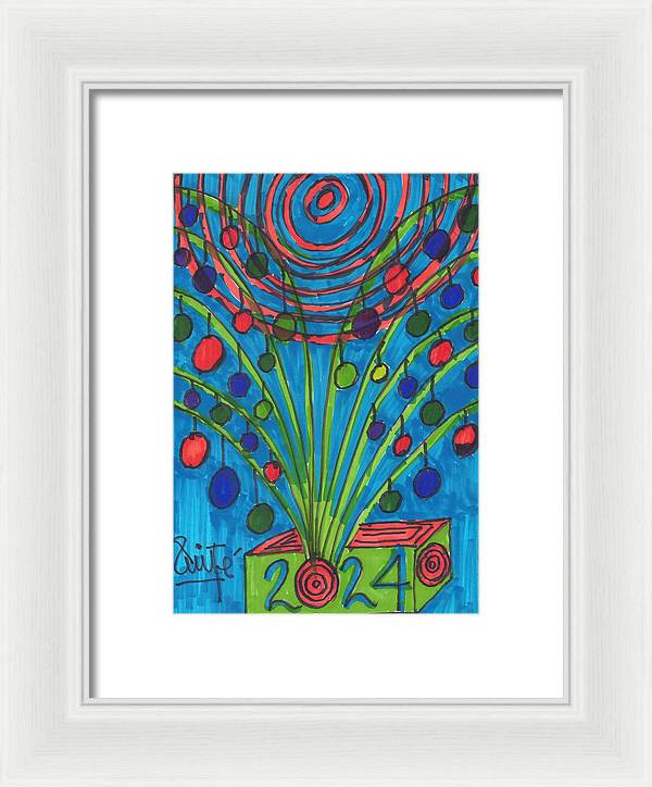 Art 10 Collection C - Framed Print