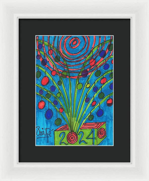 Art 10 Collection C - Framed Print