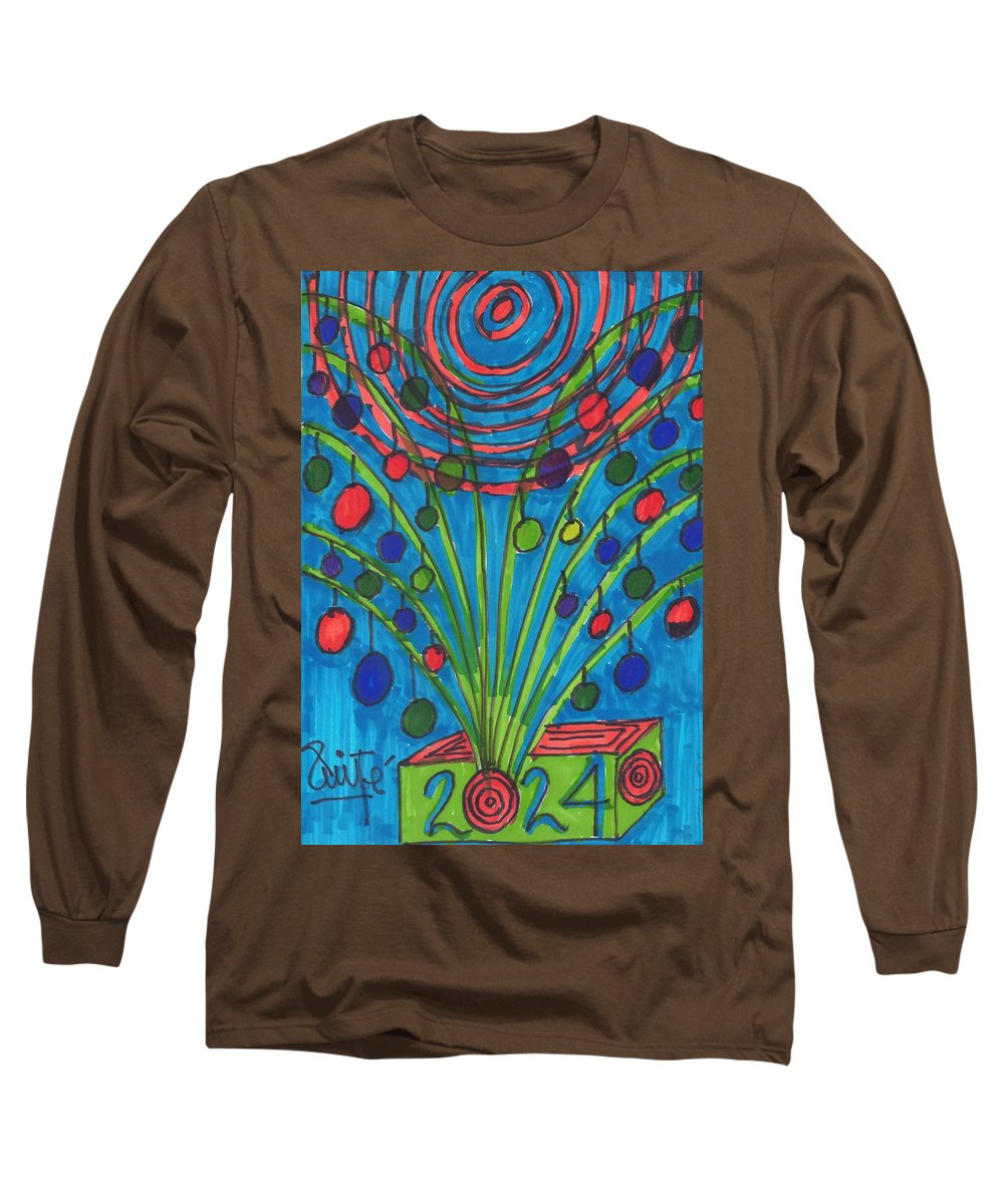 Art 10 Collection C - Long Sleeve T-Shirt