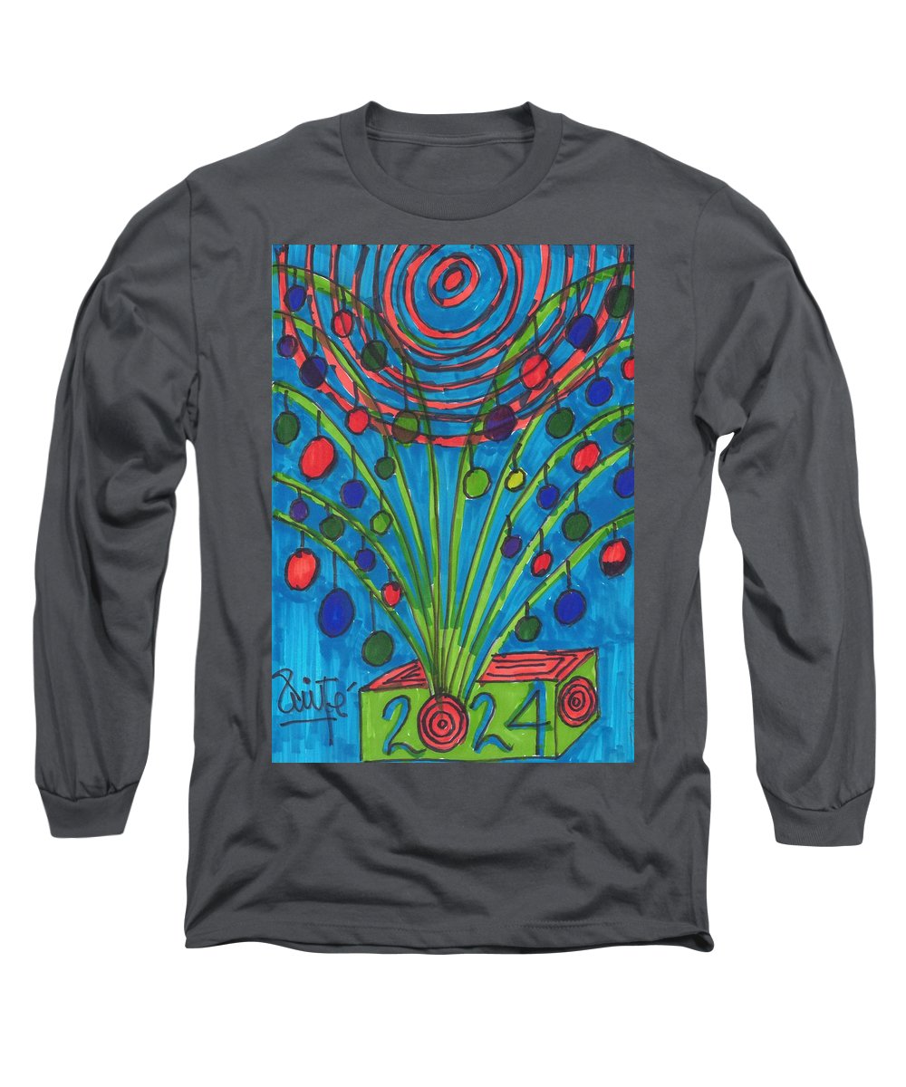 Art 10 Collection C - Long Sleeve T-Shirt