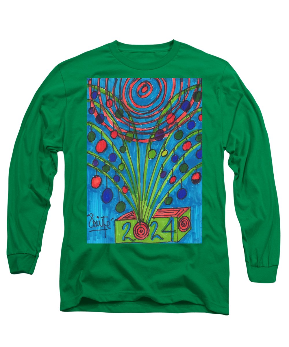 Art 10 Collection C - Long Sleeve T-Shirt