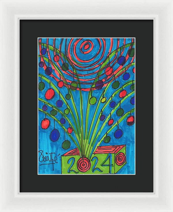 Art 10 Collection C - Framed Print