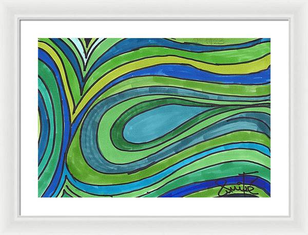 Art 11 Collection A - Framed Print