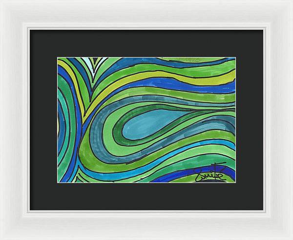 Art 11 Collection A - Framed Print