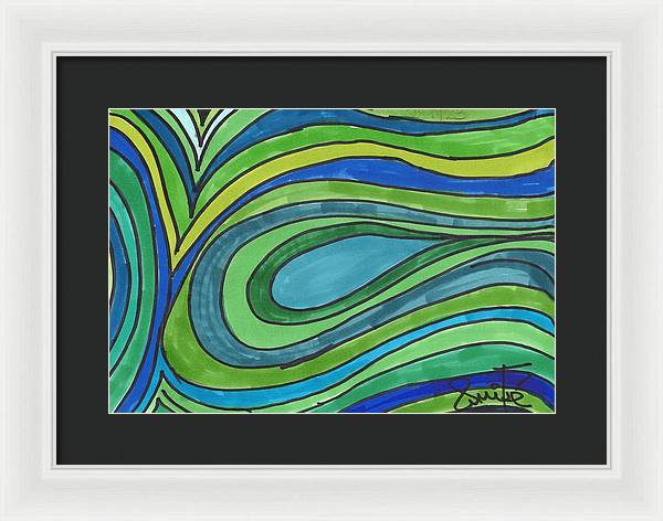 Art 11 Collection A - Framed Print