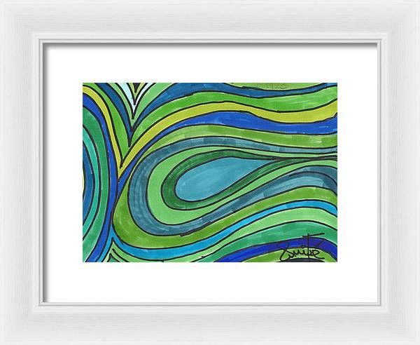 Art 11 Collection A - Framed Print