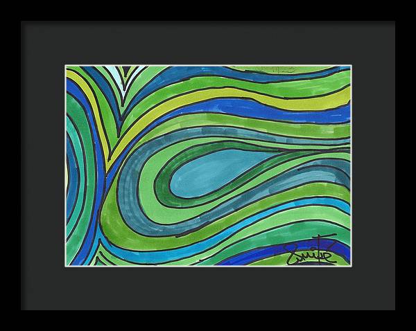 Art 11 Collection A - Framed Print