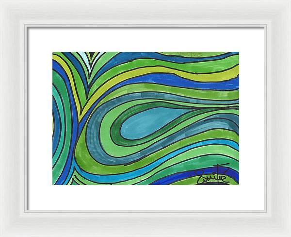 Art 11 Collection A - Framed Print