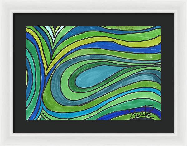 Art 11 Collection A - Framed Print