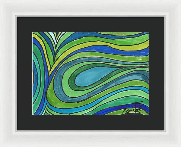 Art 11 Collection A - Framed Print