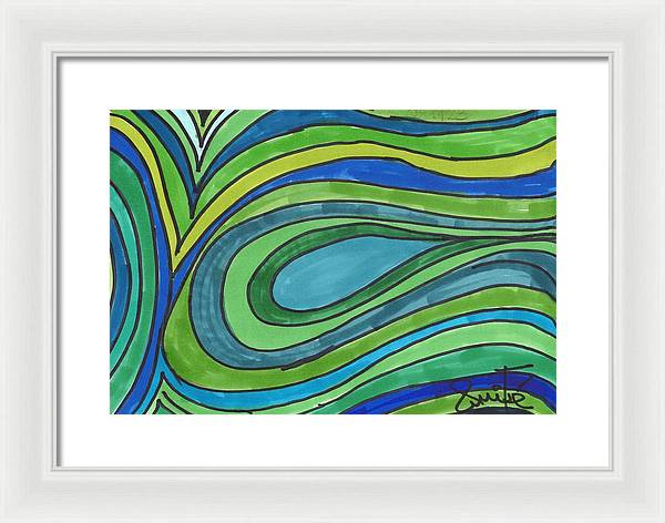 Art 11 Collection A - Framed Print