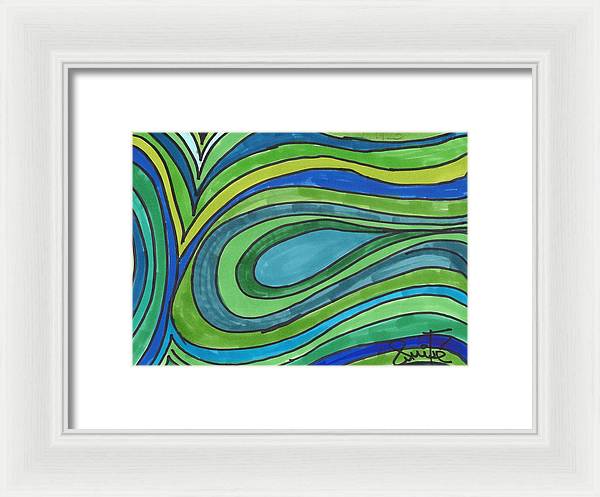 Art 11 Collection A - Framed Print