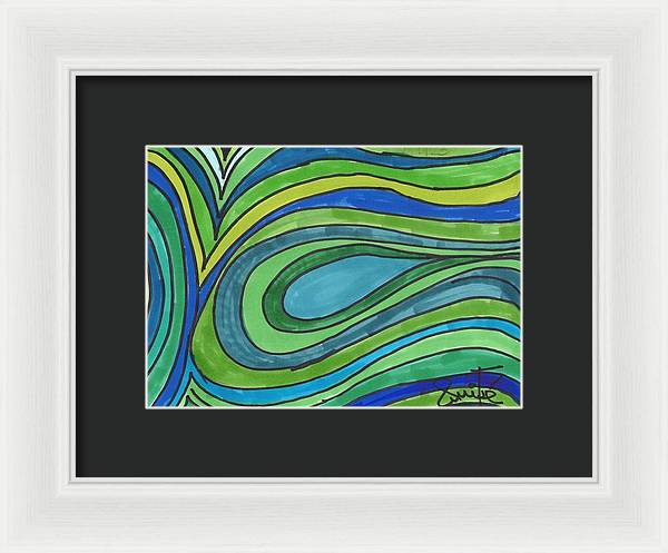 Art 11 Collection A - Framed Print