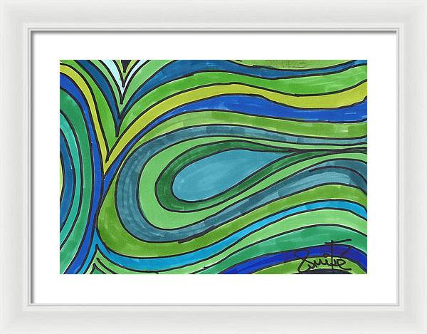 Art 11 Collection A - Framed Print