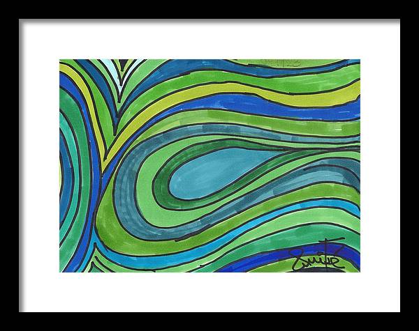 Art 11 Collection A - Framed Print