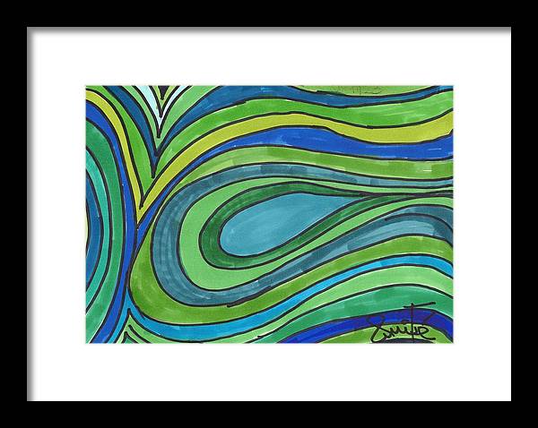 Art 11 Collection A - Framed Print