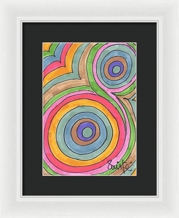 Art 11 Collection B - Framed Print