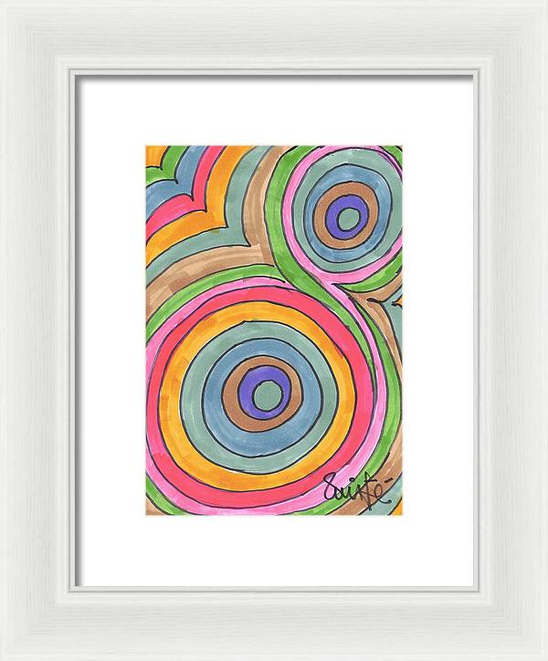 Art 11 Collection B - Framed Print