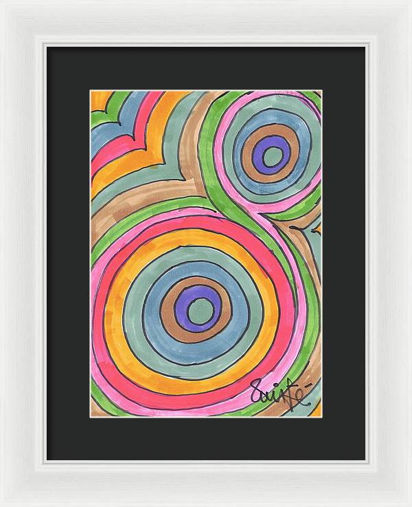 Art 11 Collection B - Framed Print